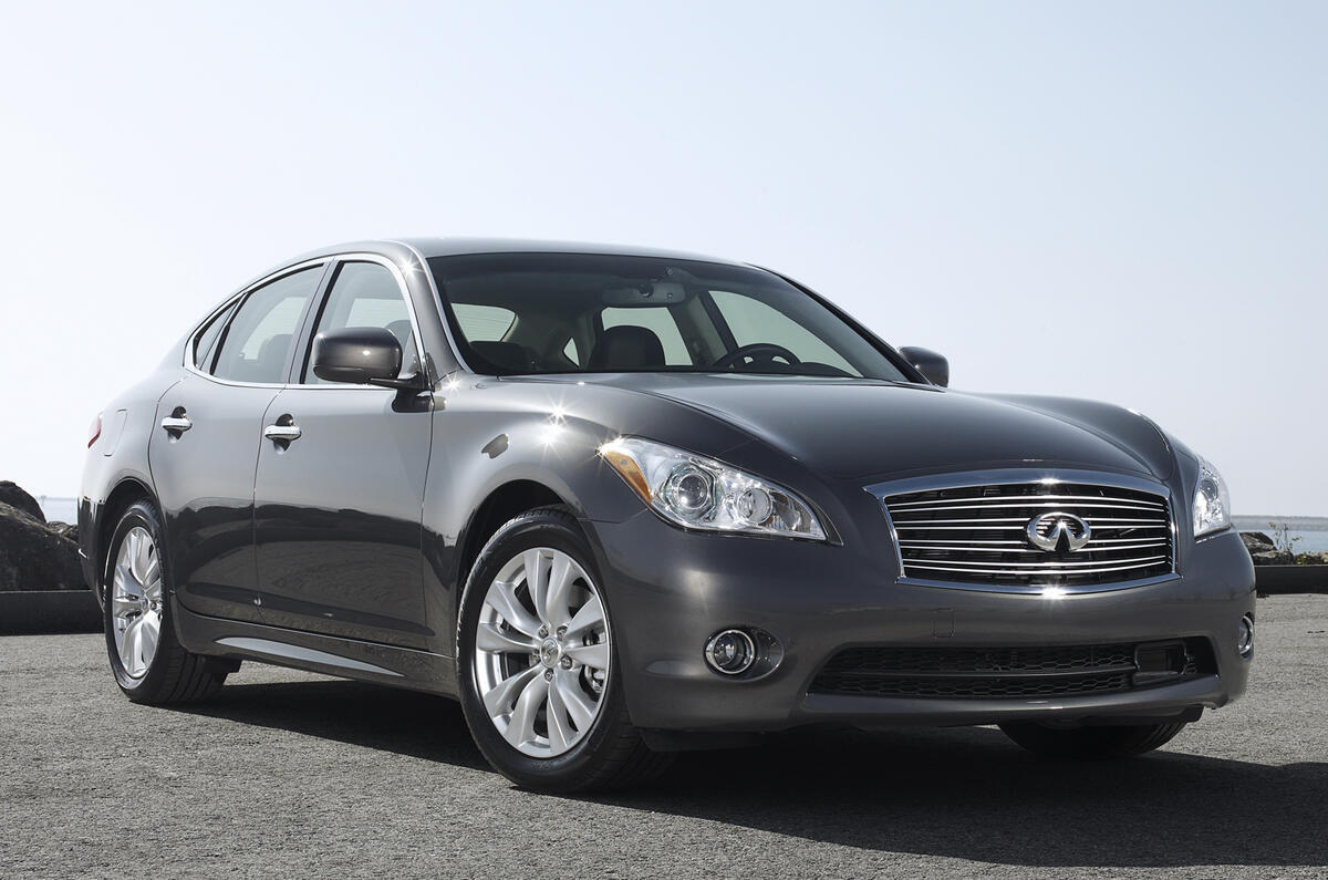 Infiniti M 's clever new tech