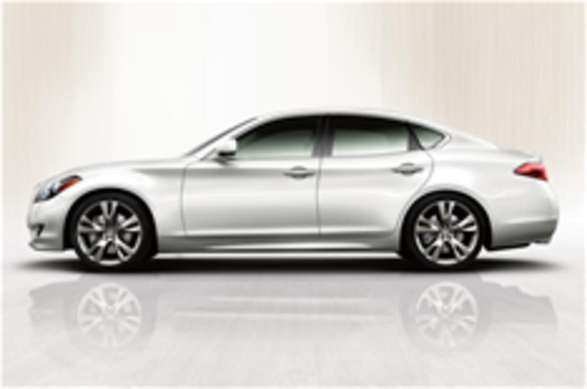 Infiniti simulates nature