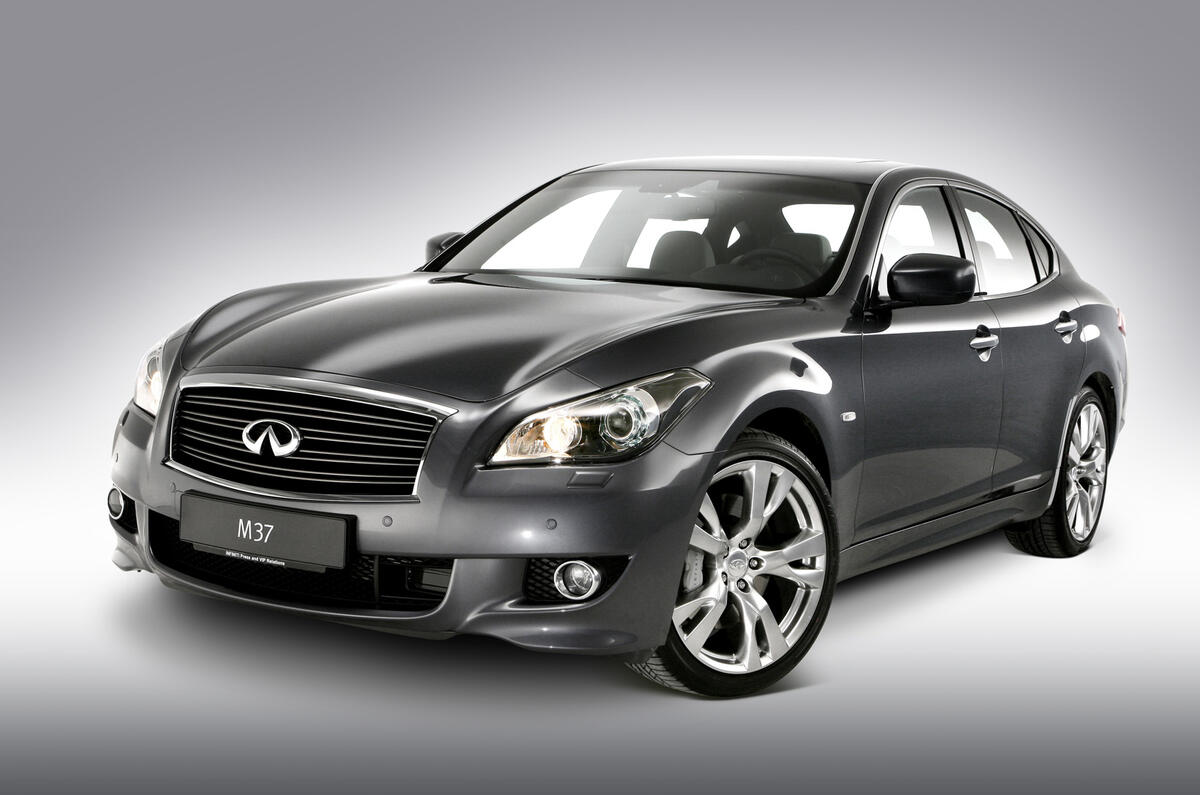 Infiniti's 5-series from £35,150