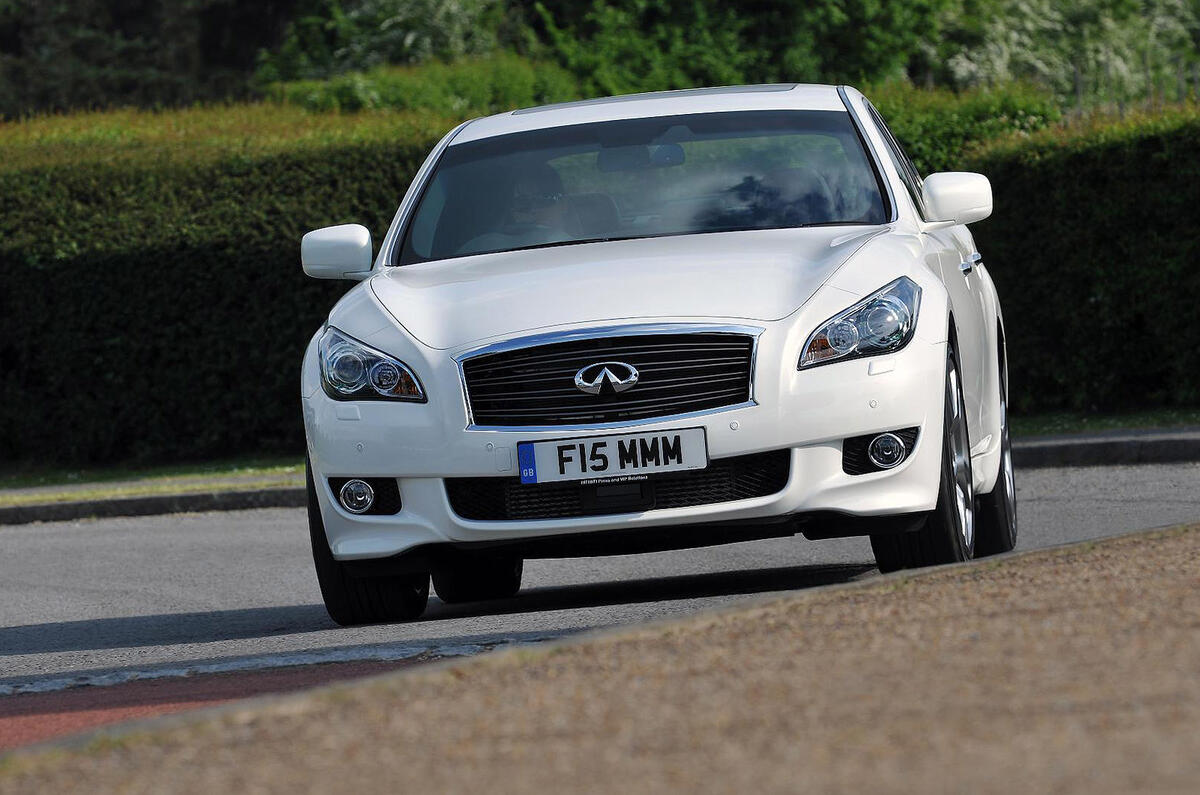 Infiniti M30d from £36,750