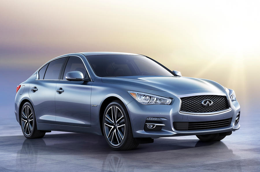 Infiniti &quot;needs visibility on the roads&quot;