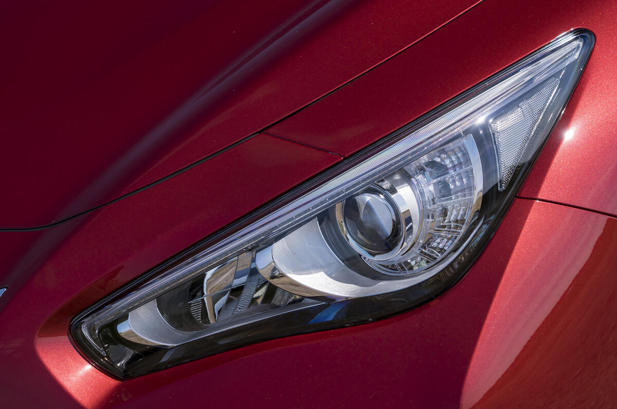 Infiniti Q50 Review (2020) Autocar