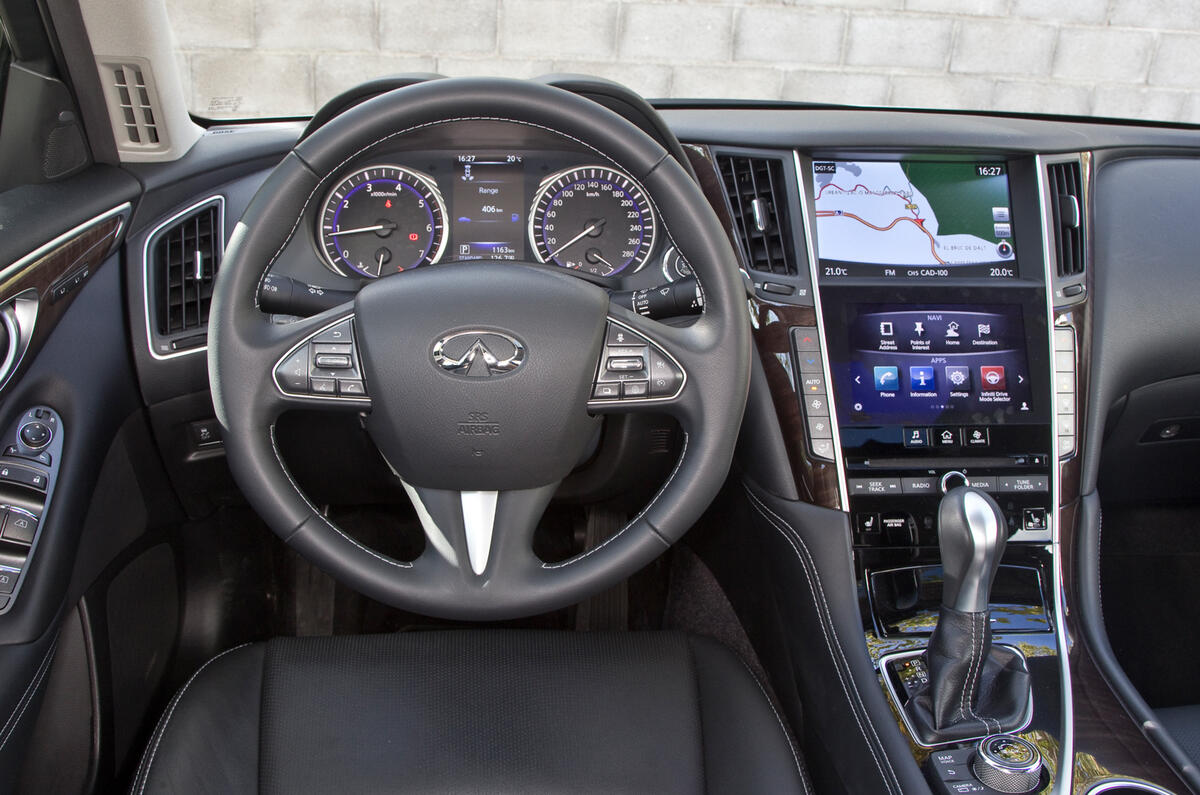 2013 Infiniti Q50 2.2d diesel Sport first drive