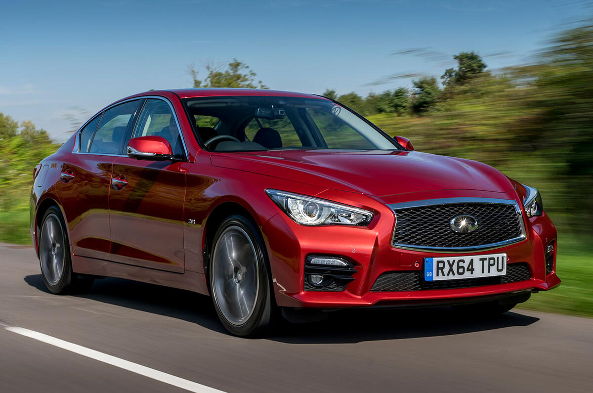Infiniti Q50 2.0t Sport first drive