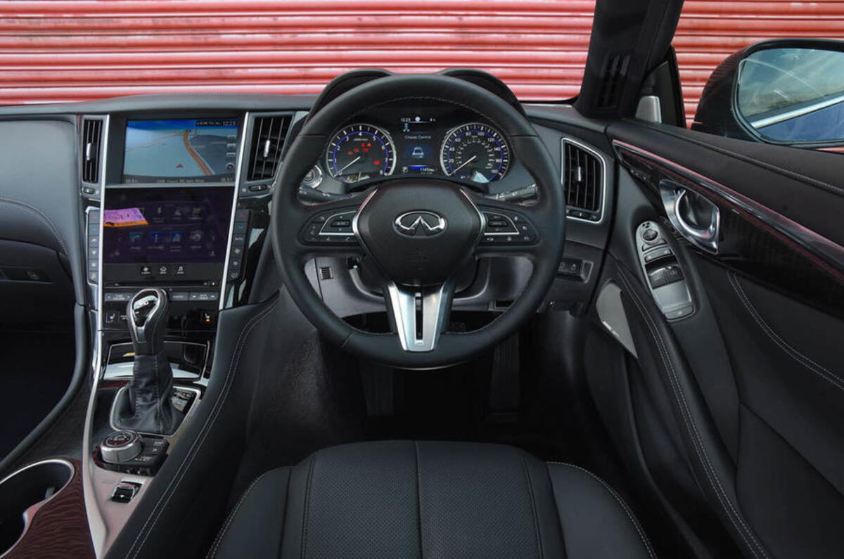 Infiniti Q60 2016 2018 Review 2020 Autocar