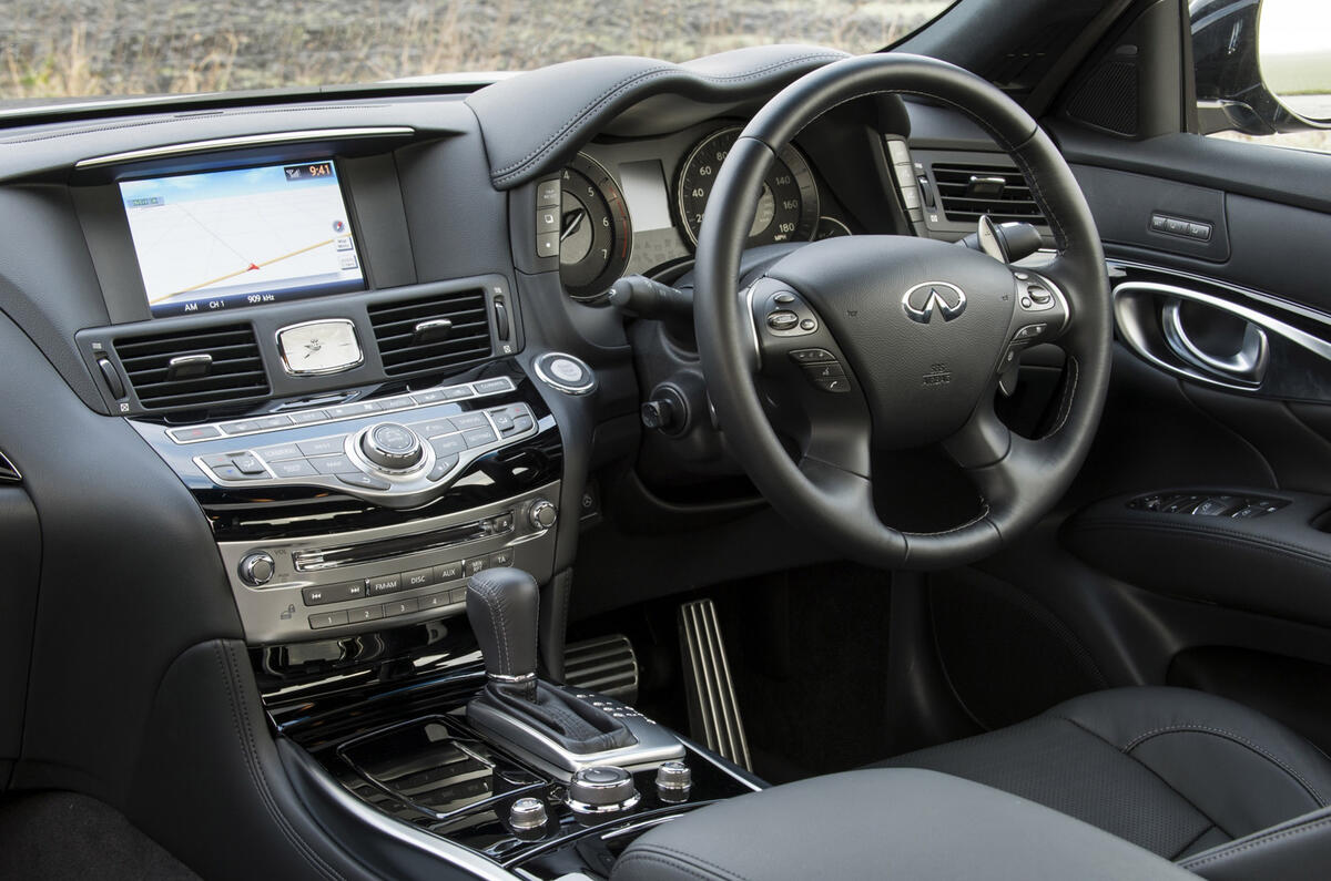 Infiniti Q70 13 18 Review 21 Autocar