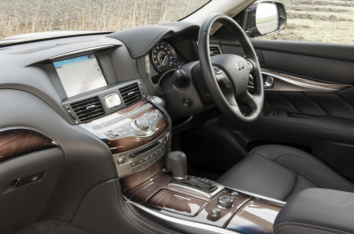 Infiniti Q70 Interior Autocar