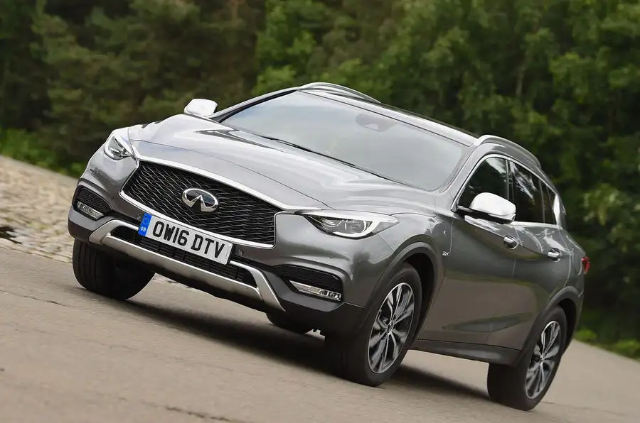 Infiniti Qx30 16 Review 21 Autocar