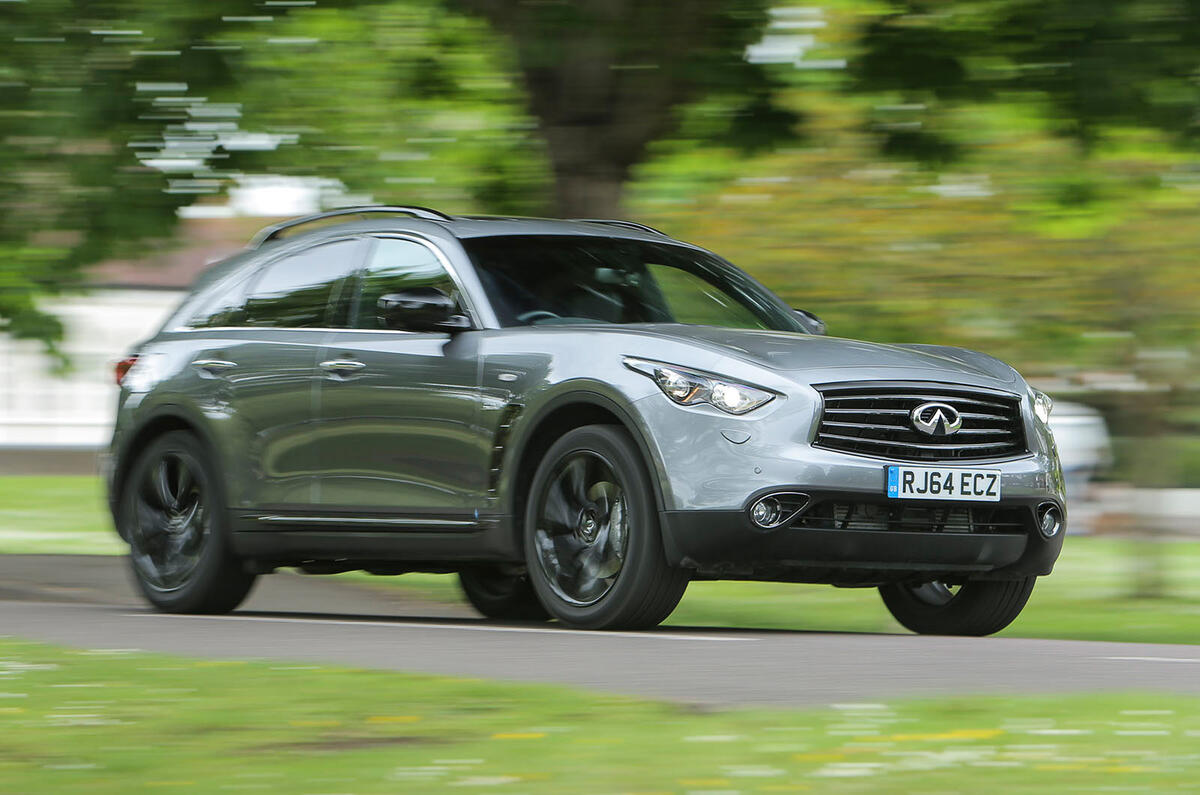 Infiniti Qx70 Review 2020 Autocar