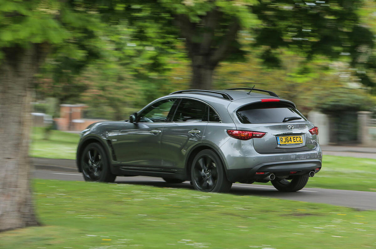 Infiniti Qx70 Review 2020 Autocar