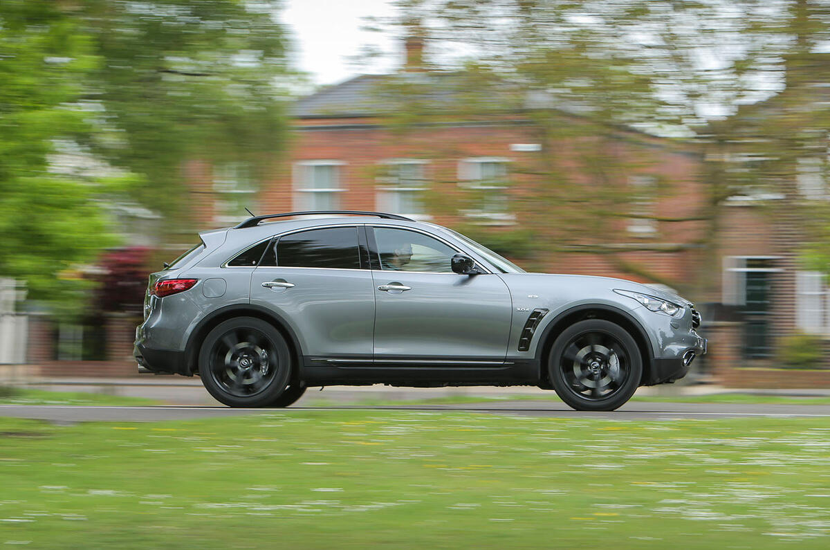 Infiniti qx70 2020