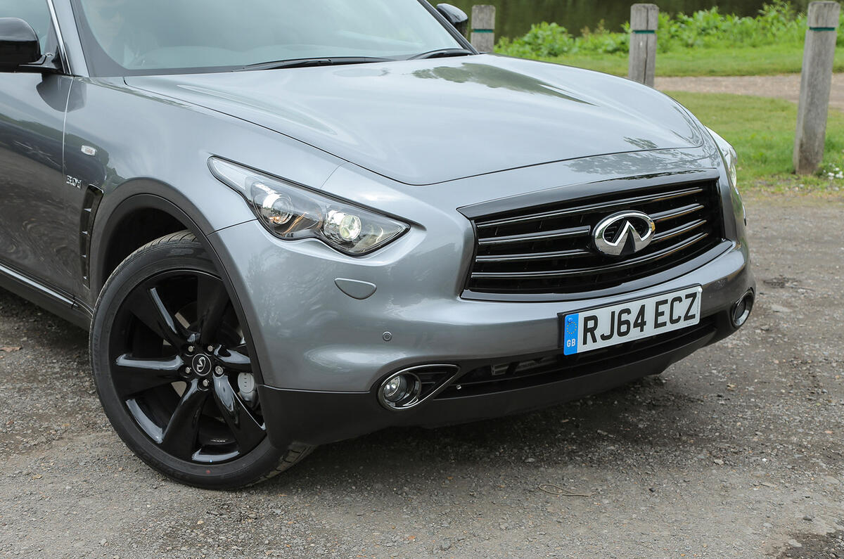 Infiniti qx70 2013