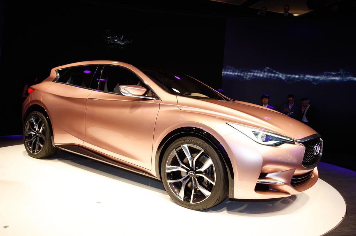 Mercedes Benz To Lead Infiniti Development Autocar