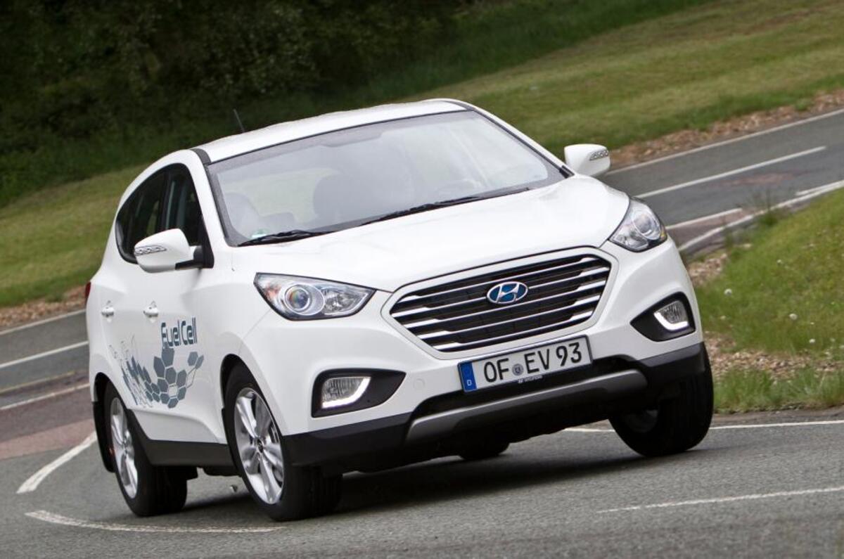 Used Hyundai ix35 Fuel Cell 2013-2018 review