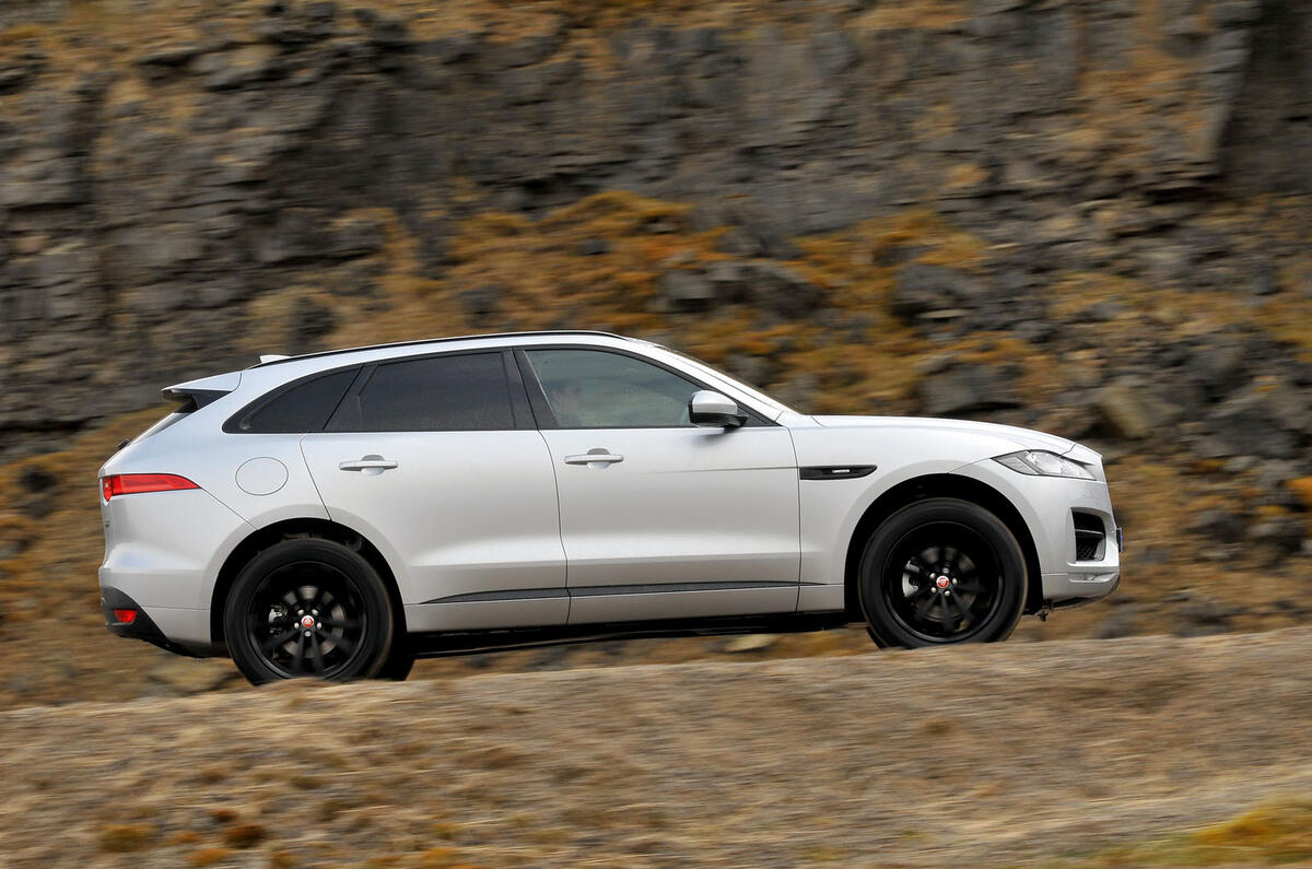 Jaguar F-Pace 2.0d R-Sport