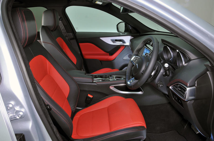 Jaguar F Pace Interior Autocar