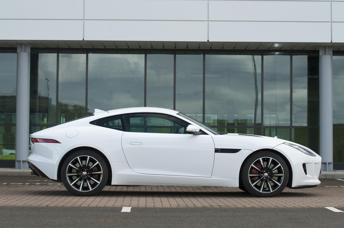 Jaguar F Type Coupe V6 And V6 S