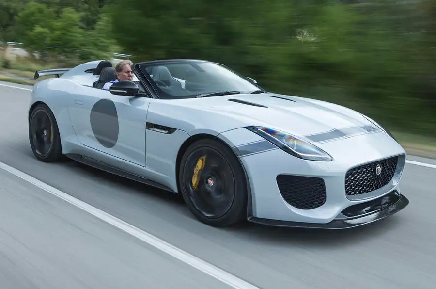 2015 Jaguar F Type Project 7