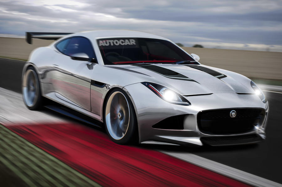 Jaguar close to decision over F-type R coupe racing car