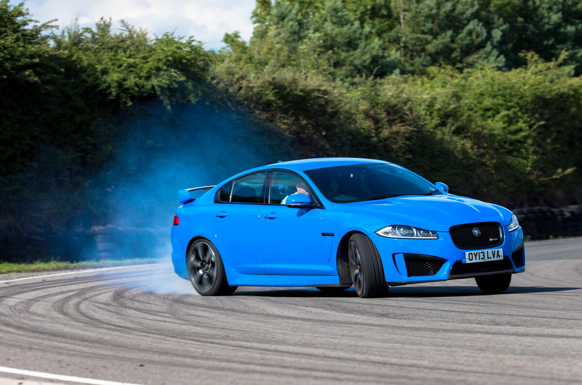 Jaguar Xfr S First Drive