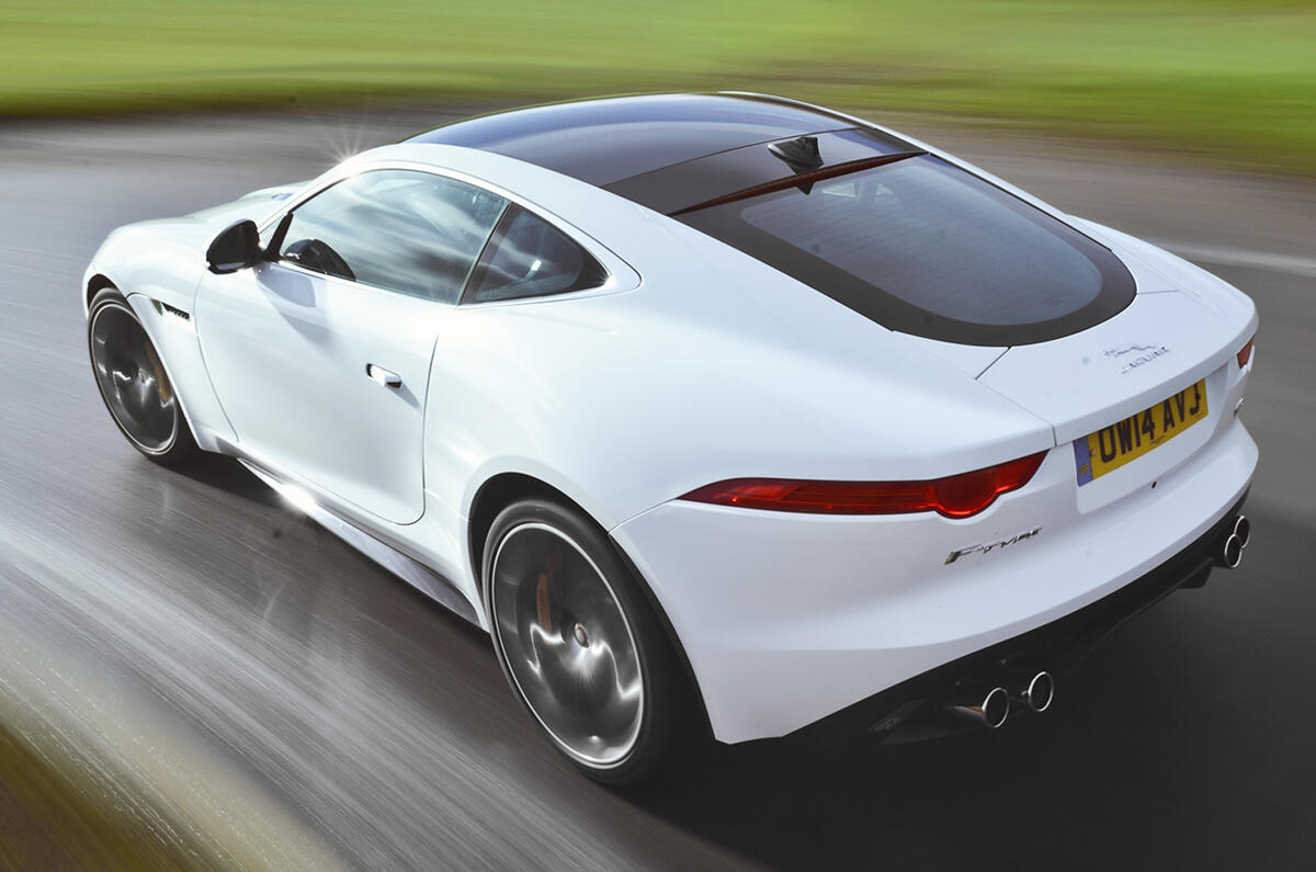Best Cars Of 2014 Jaguar F Type Coupe Autocar