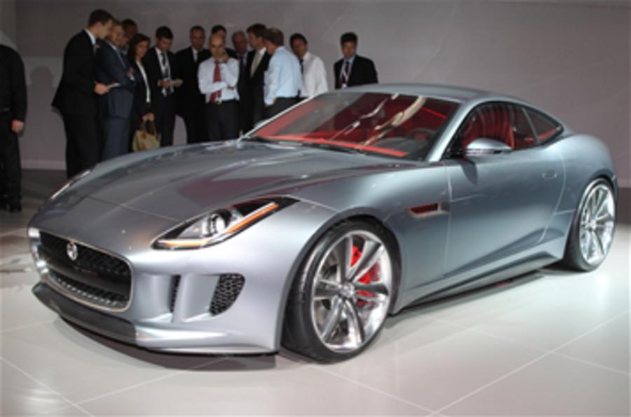 Geneva 2012: Jaguar SUV, C-X16 planned