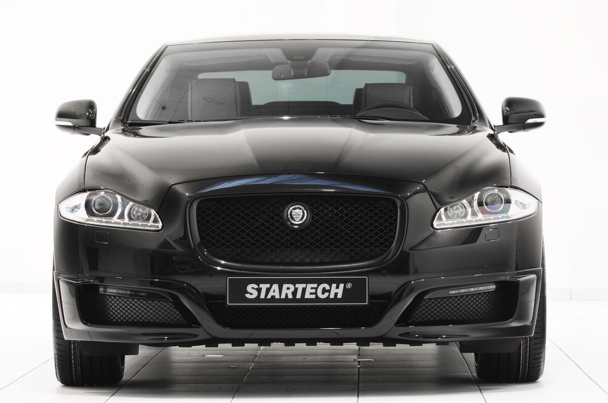 Jaguar discount xj front