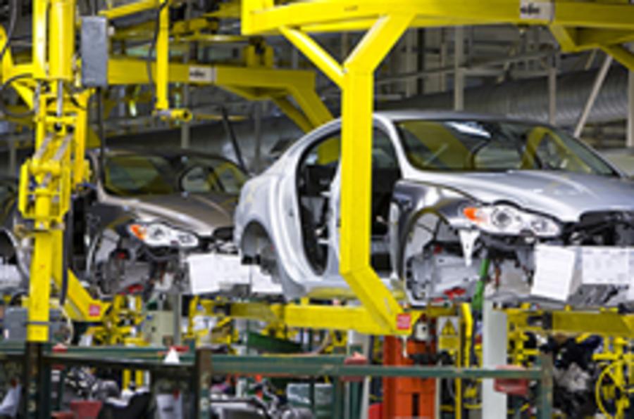 Car production cuts start to ease