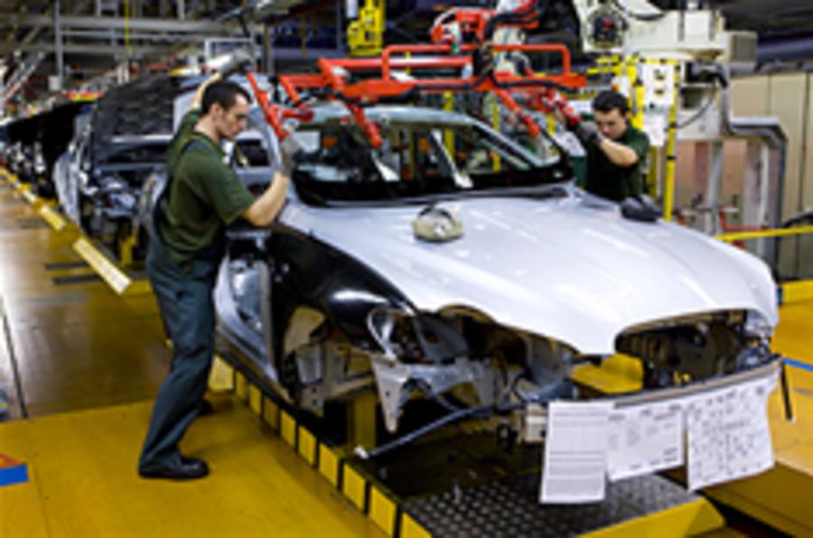 Car makers get £783m of loans
