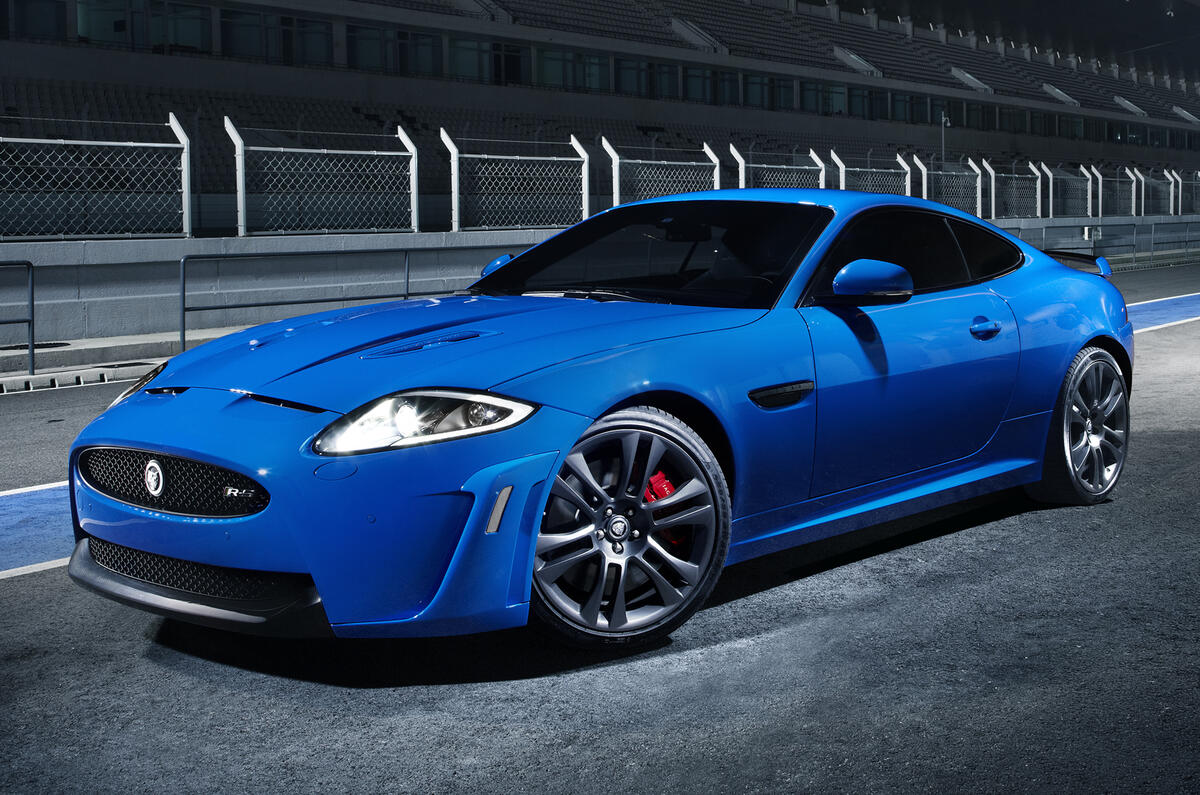 Geneva motor show: Jaguar XKR-S