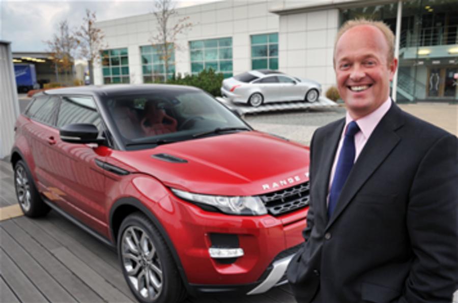 New UK boss for Jaguar Land Rover