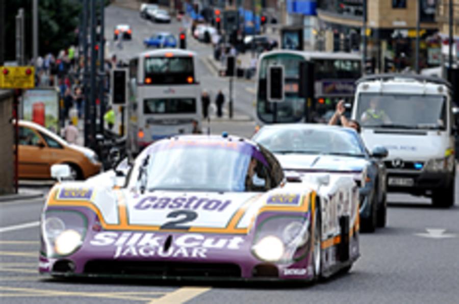 Jag Le Mans winner hits Bradford