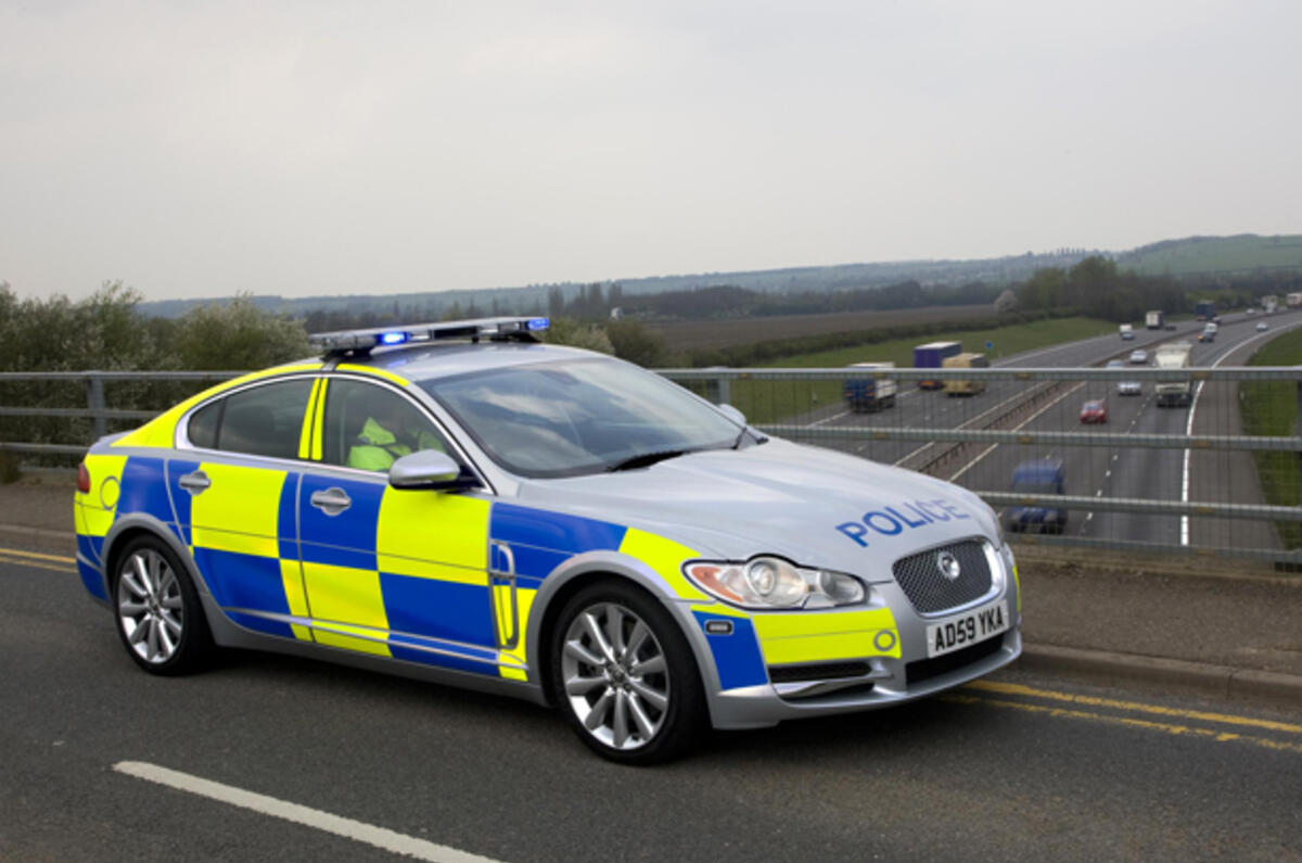 Jaguar-XF-police-car-launched-|-Autocar