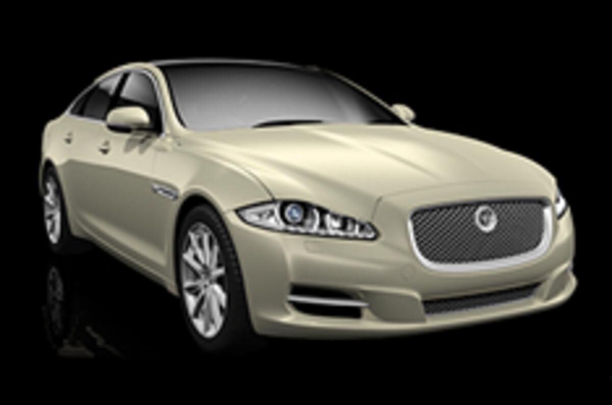 Configure your dream Jaguar XJ