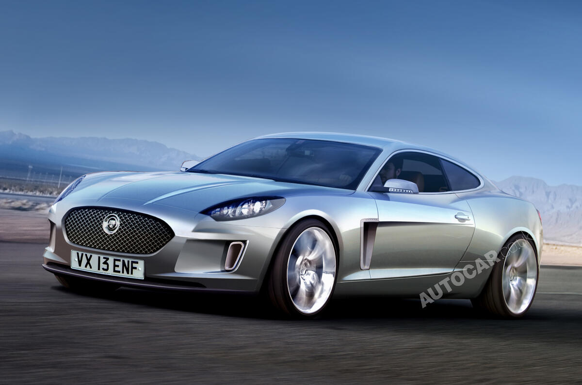 Secret Jag concept for Paris