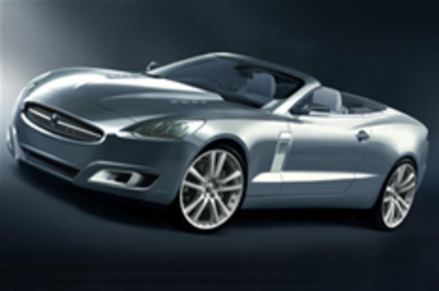 Jaguar roadster set for 2011