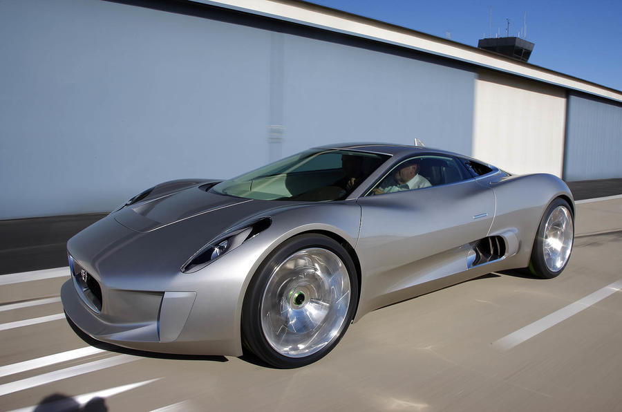 Jaguar to build C-X75 Veyron beater