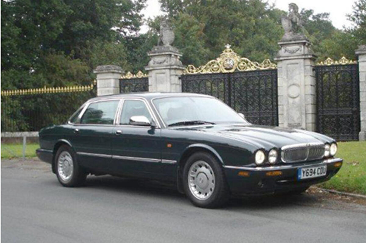 Queen's Jaguar Daimler for sale