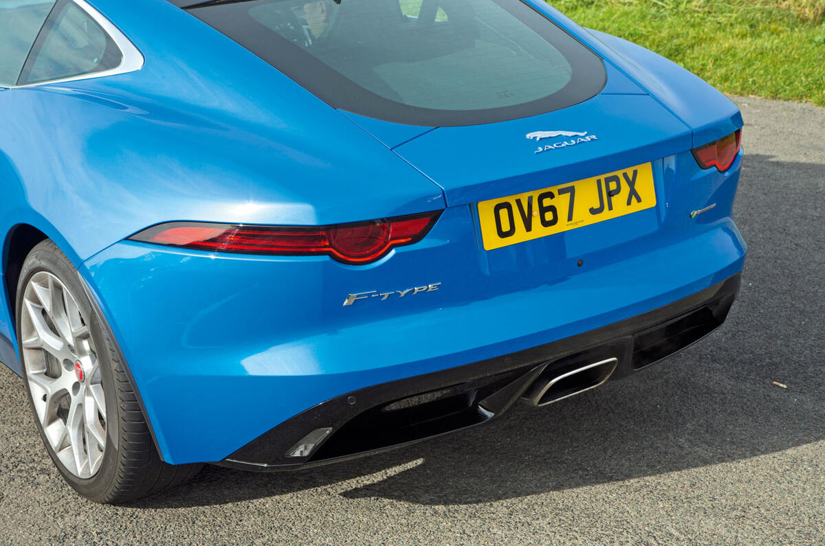 Jaguar F Type 2 0 Review 2019 Autocar