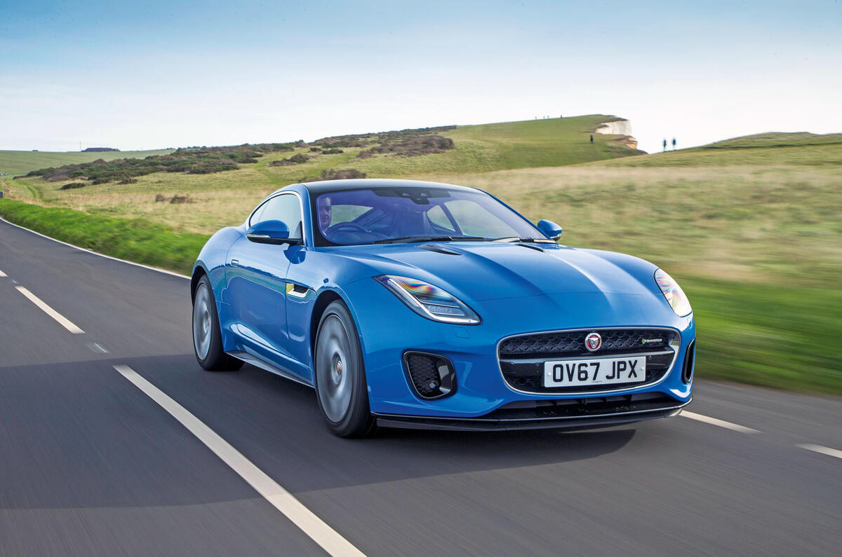 4 star Jaguar F-Type 2.0