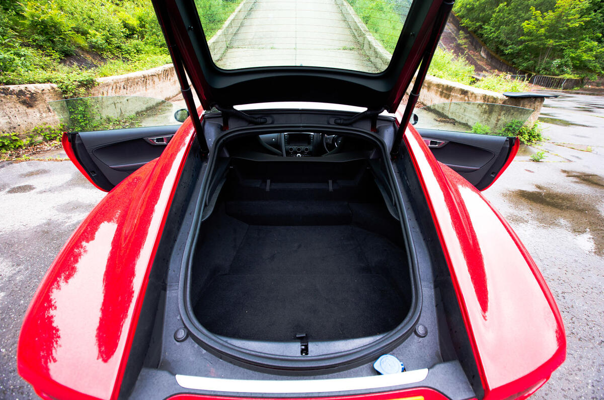 Jaguar F Type Interior Autocar