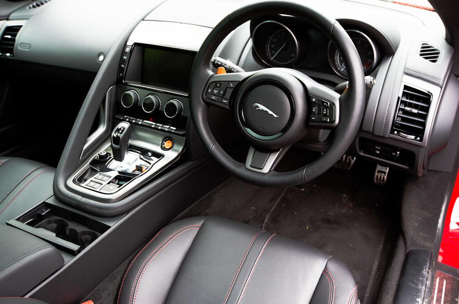 Jaguar F Type Interior Autocar