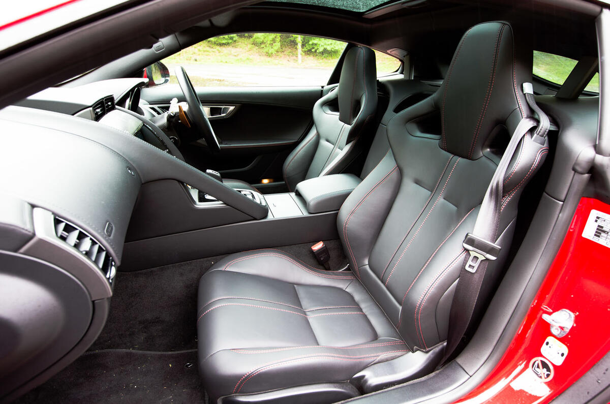 Jaguar F Type Interior Autocar