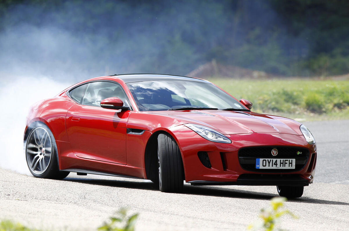 Jaguar F-type R coupe