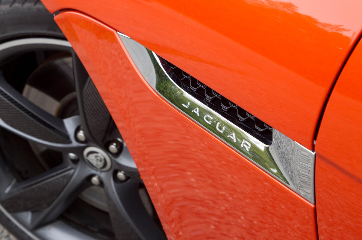 Jaguar F Type Convertible Ride Handling Autocar