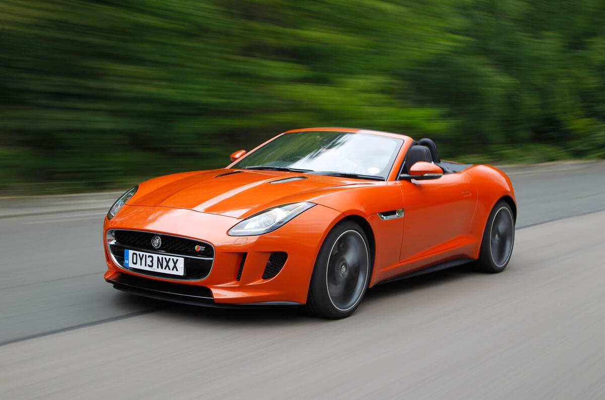 Jaguar F Type Convertible >> Jaguar F Type Convertible Review 2019 Autocar Jaguar F Type Convertible >> Jaguar F Type Convertible Review 2019 Autocar