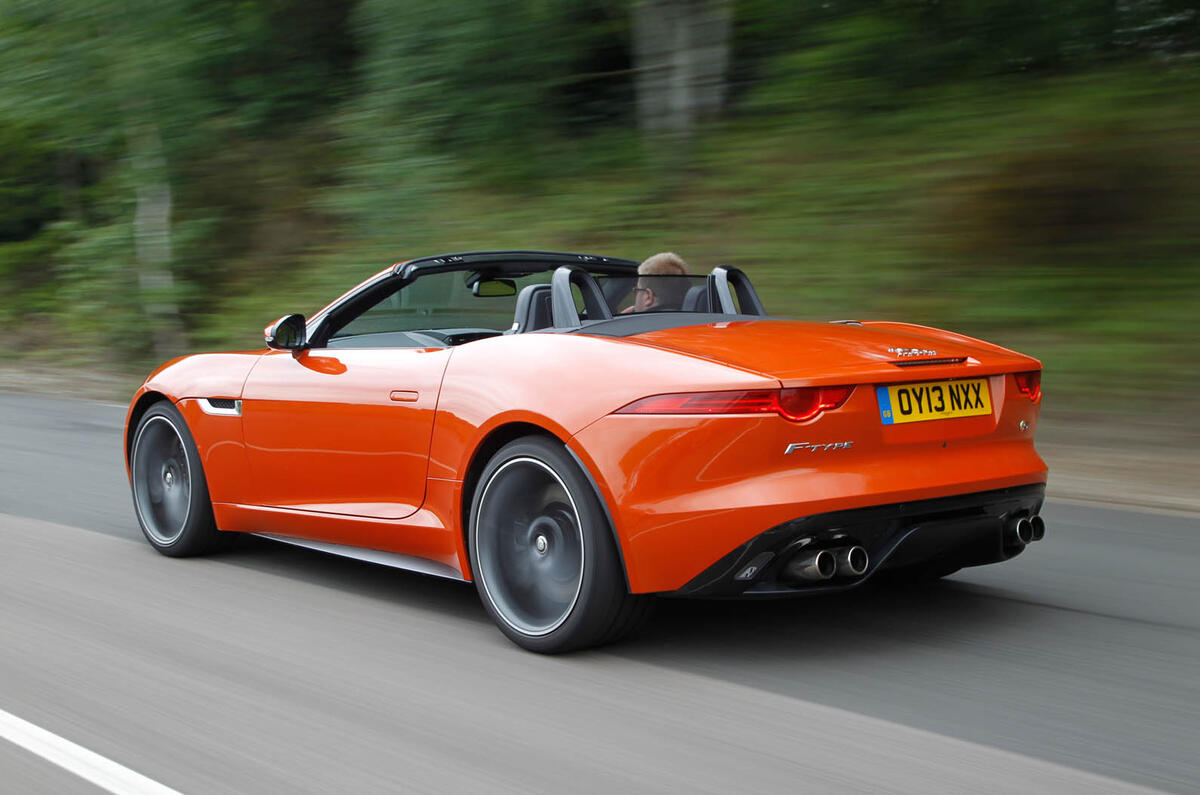 Jaguar f type 2013