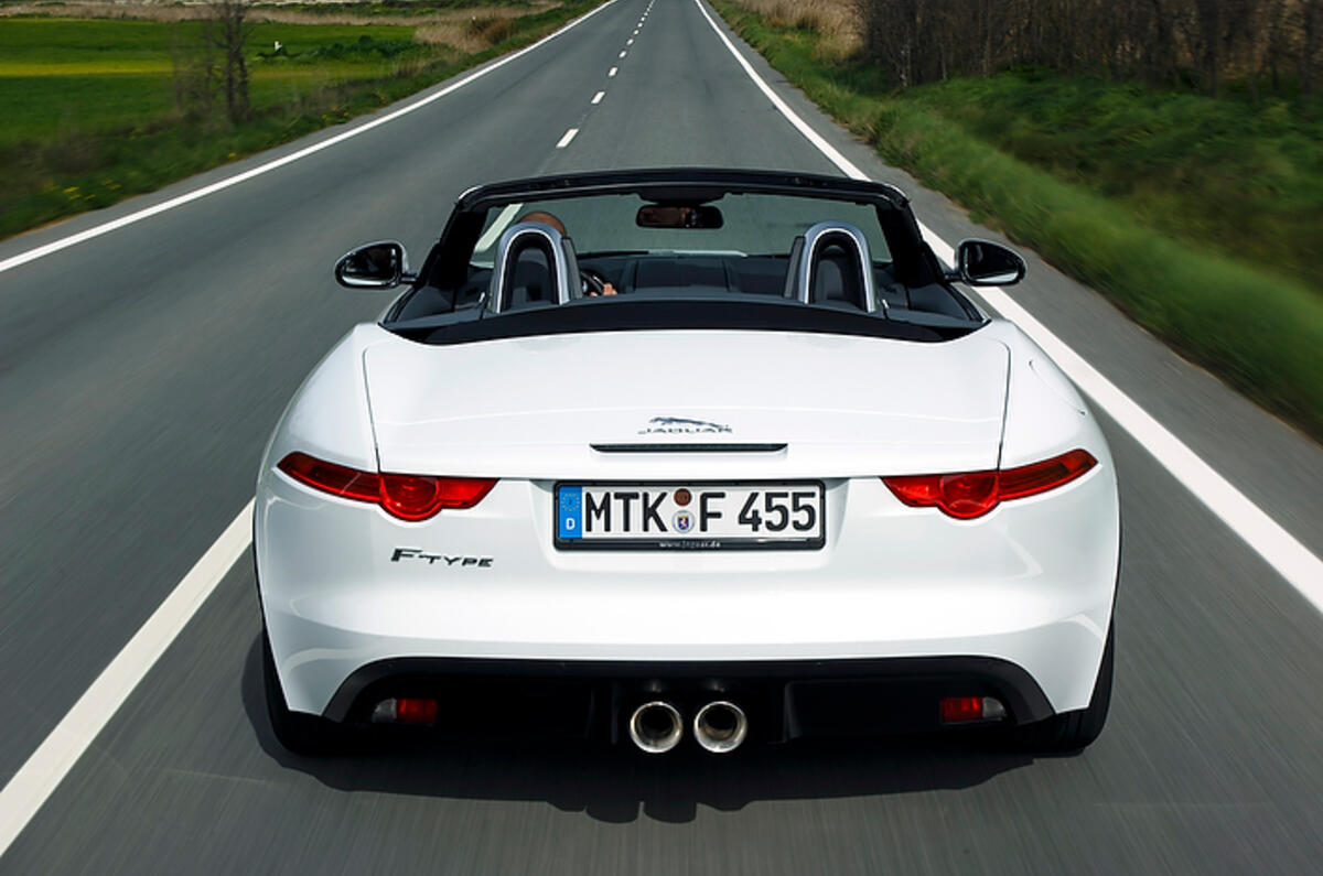 2013 Jaguar F Type V6 Roadster