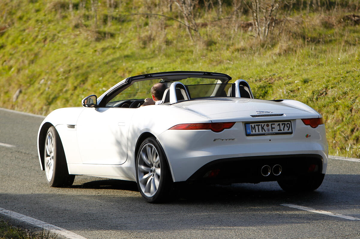 2013 Jaguar F Type V6 S Roadster