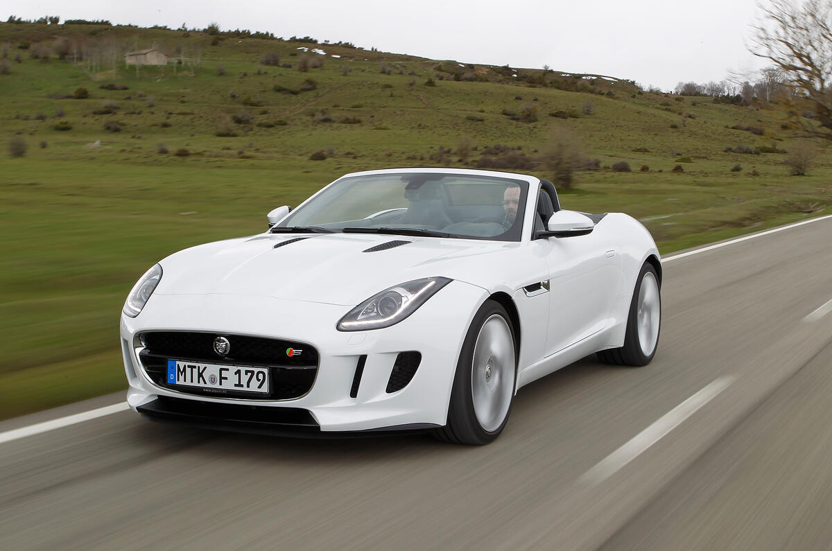 2013 Jaguar F Type V6 S Roadster